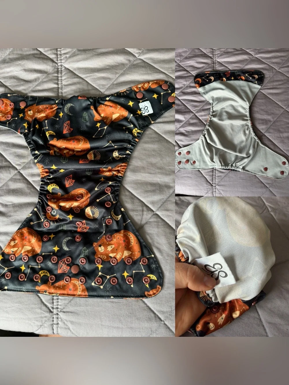 SullyBums AWJ pocket diaper